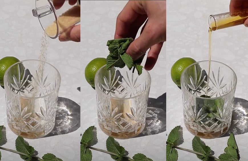 Recette : le mojito au CBD