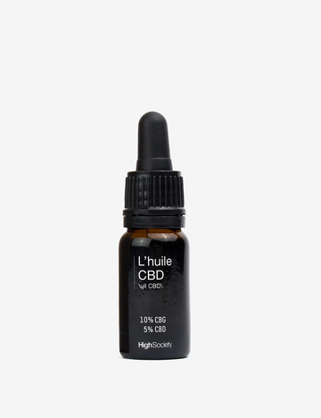 Hanföl CBG 10% + CBD 5%