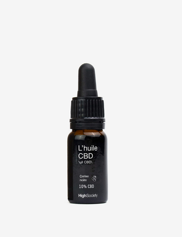 10% CBD Breitbandöl - Schwarze Kirsche