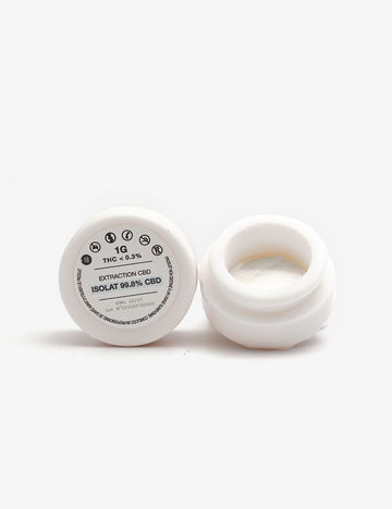 Isolat - 99,8 % CBD