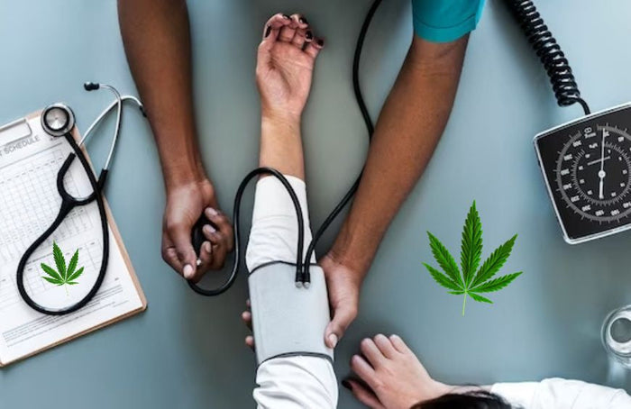 J'ai de l'hypertension, est-ce que je peux prendre du CBD ?