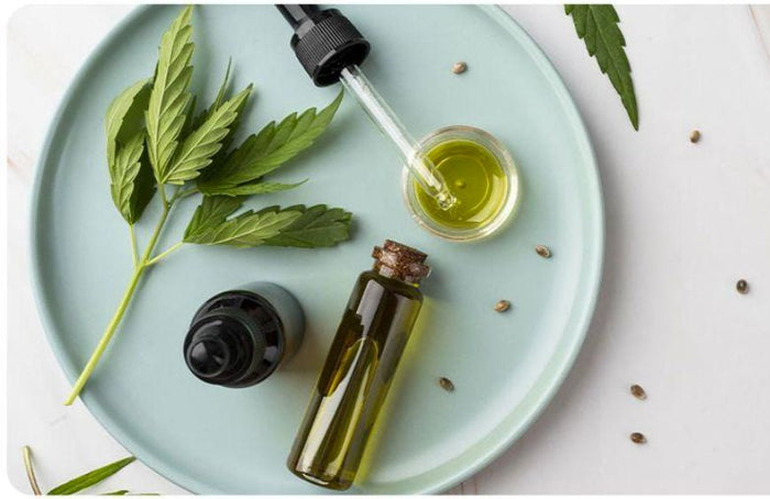 De quoi est composée l'huile de CBD ?