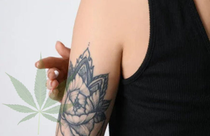 Soin post tatouage : les bienfaits de la crème au CBD