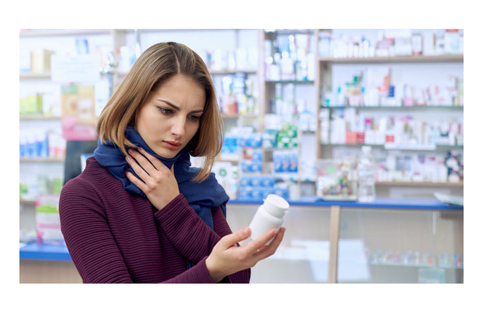 Mal de gorge et toux : quels bienfaits du CBD ?