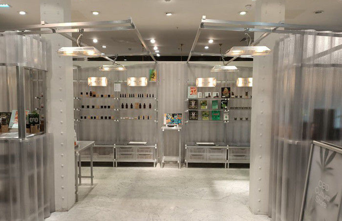 CBD et Cannabis : High Society et son corner innovant au BHV