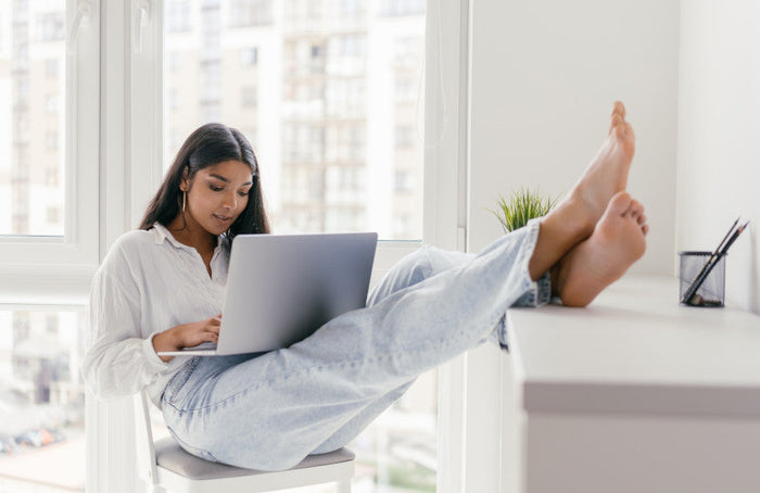 Bien-être et télétravail : et si le CBD était la solution ?