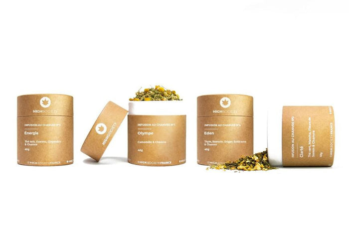 Découvrez ce que boire une infusion au CBD peut vous apporter