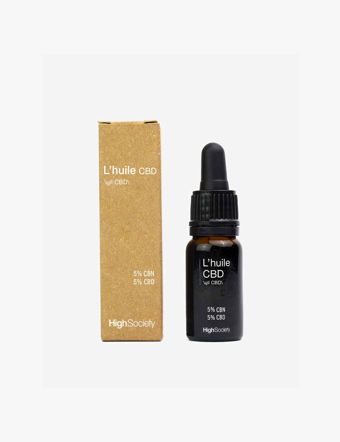 Hanföl CBN 5% + CBD 5%