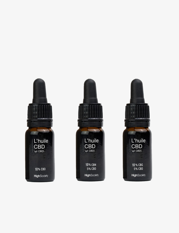 Pack Découverte Huiles