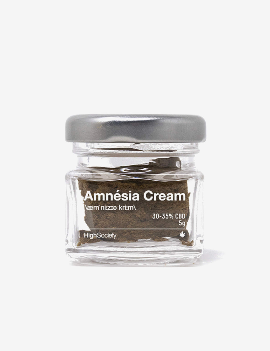 Amnesia Cream CBD-Harz