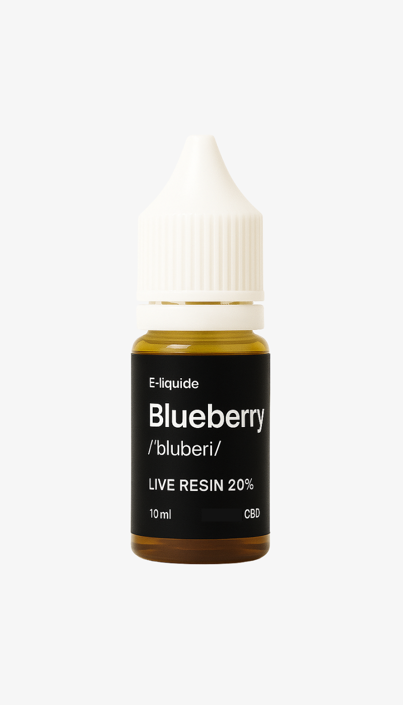 🎁 E-Liquid Heidelbeere 20% CBD (100% Rabatt)