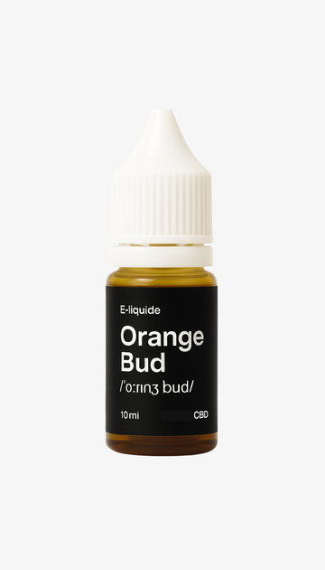 🎁 E-Liquid Orange Bud 20% CBD (100% Rabatt)
