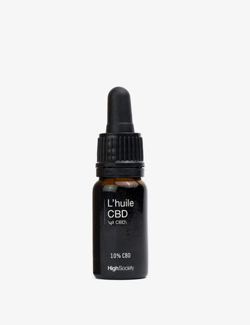 10% CBD Vollspektrum Öl