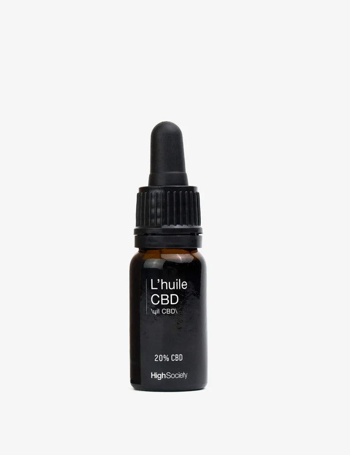 20% CBD Vollspektrum Öl