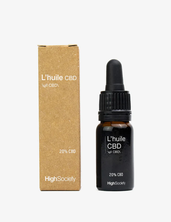 20% CBD Vollspektrum Öl