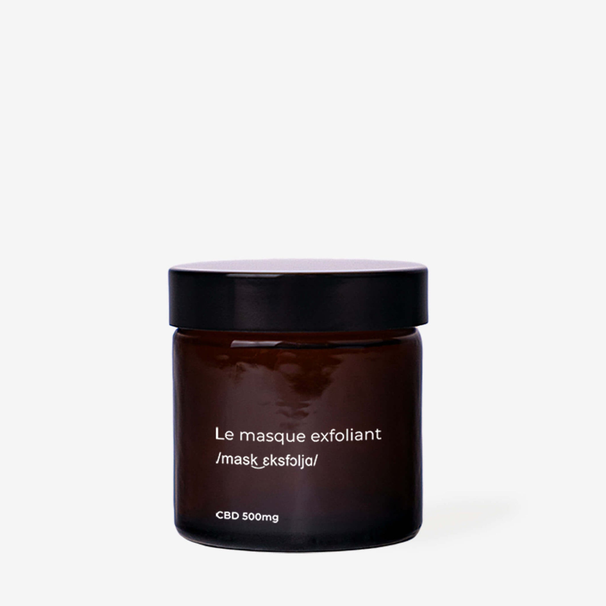 CBD Peeling-Maske