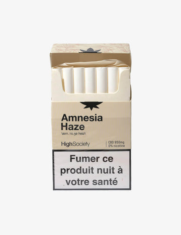 Packung mit 20 Zigaretten Amnesia Haze
